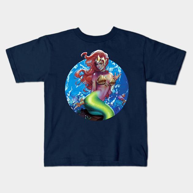 Mera Kids T-Shirt by Eliaschatzoudis